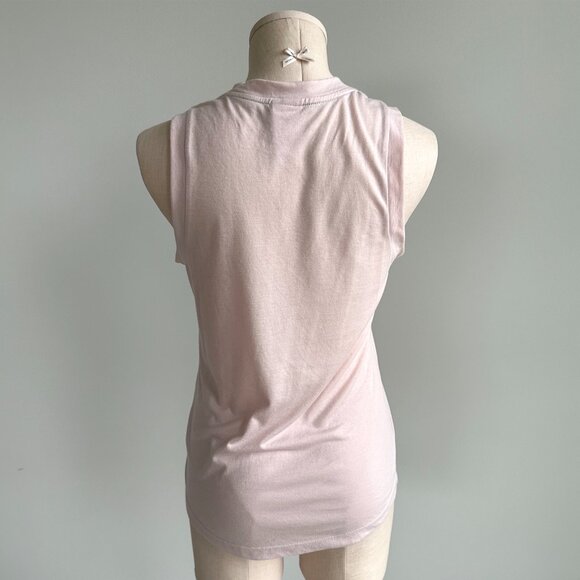 Nike Muscle Tank Top Light Pink Womens Size XS Sleeveless Tee - Picture 3 of 7